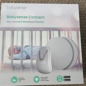 Connect Non-Contact Movement Monitor - White